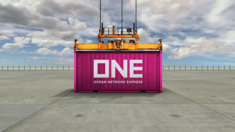 Soluciones marítimas confiables con Ocean Network Express